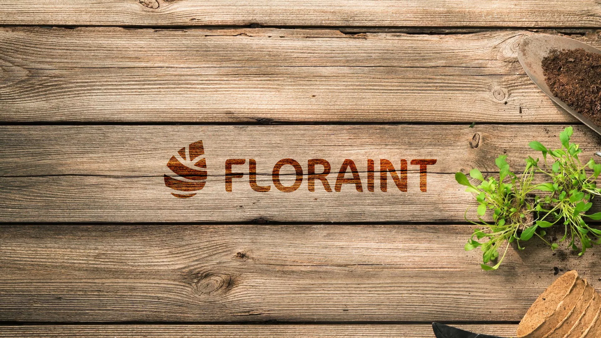Создание логотипа и интернет-магазина «FLORAINT» в Наро-Фоминске